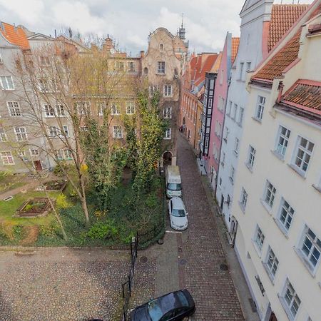 Apartment Old Town Gdansk By Noclegi Renters Экстерьер фото
