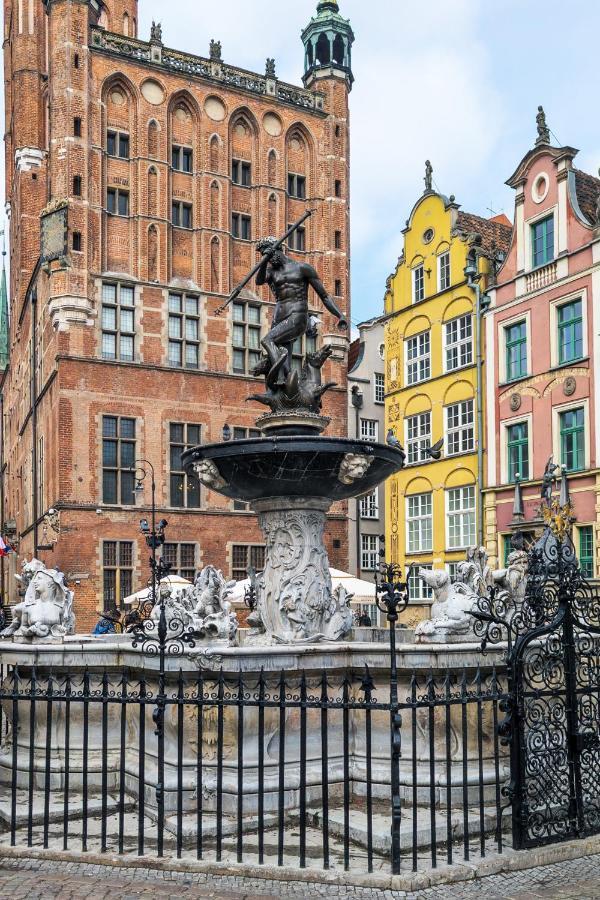 Apartment Old Town Gdansk By Noclegi Renters Экстерьер фото