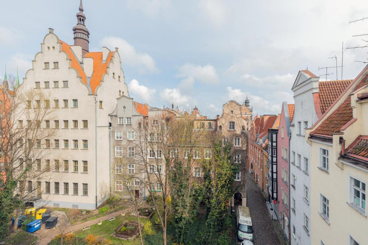 Apartment Old Town Gdansk By Noclegi Renters Экстерьер фото